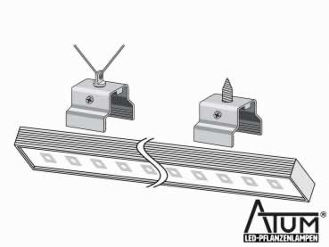 ATUM LEDbar 18W/600mm bloom